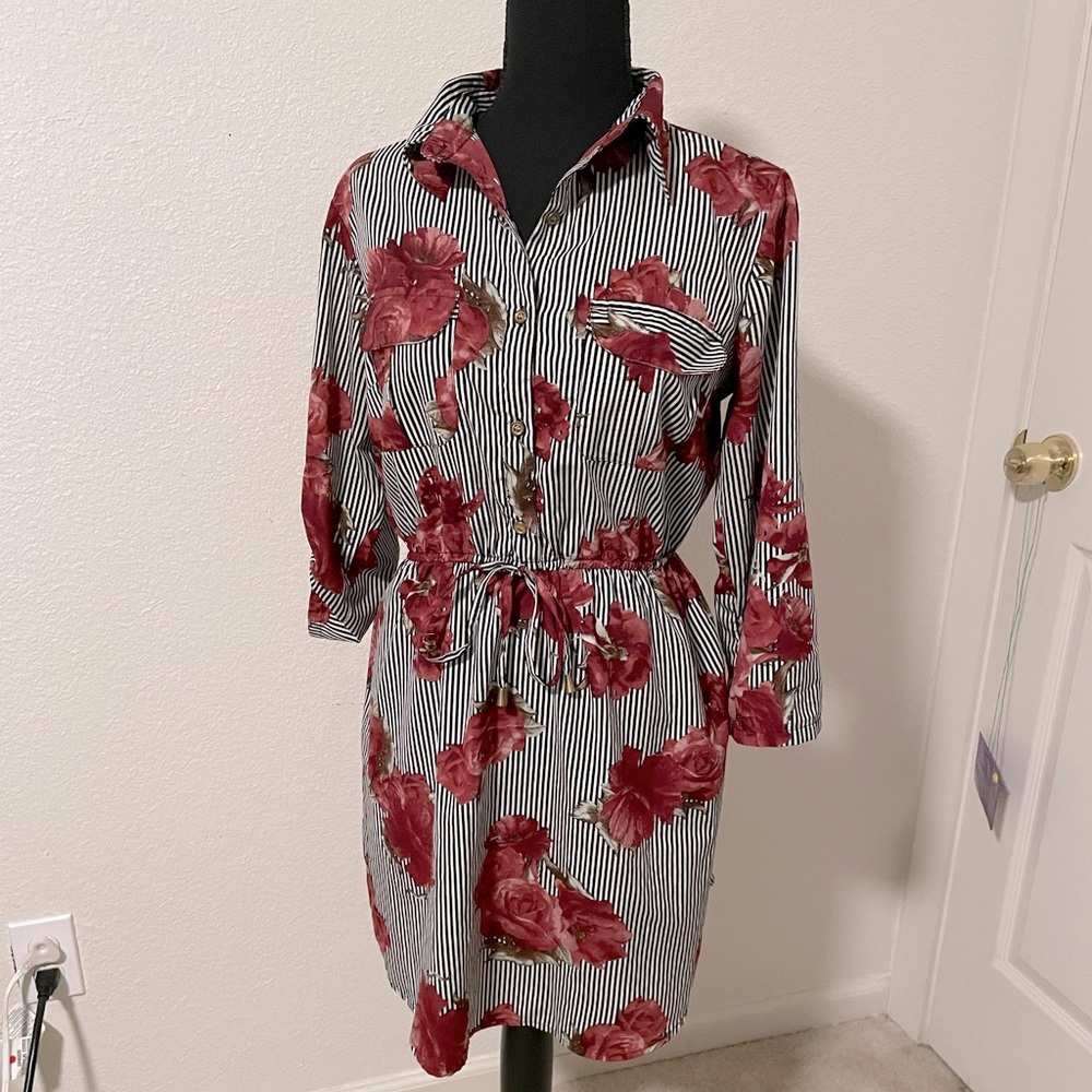 Speed control New York dress